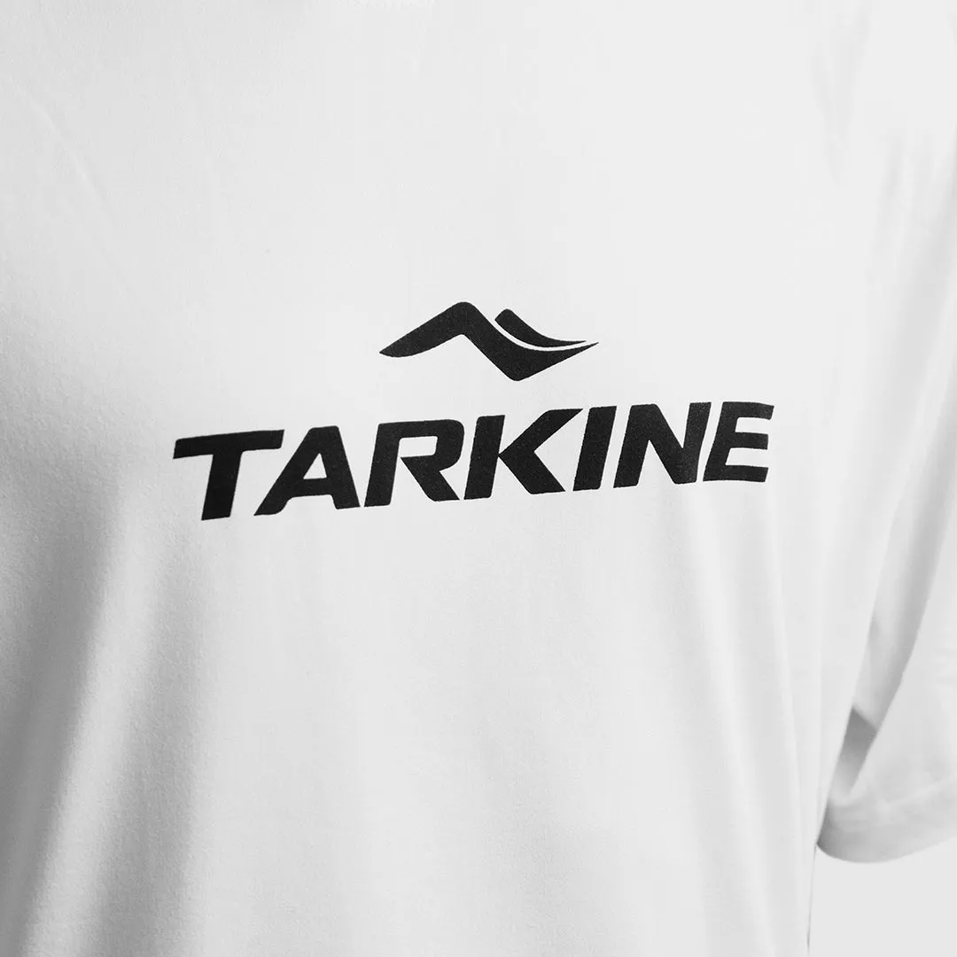 Men's Tarkine Ultra-Eco Run Tee (White)