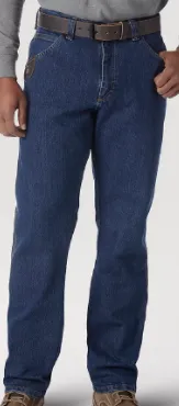 Men's Wrangler Riggs Workwear Advanced Comfort Five Pocket Jean #3WAC5MS