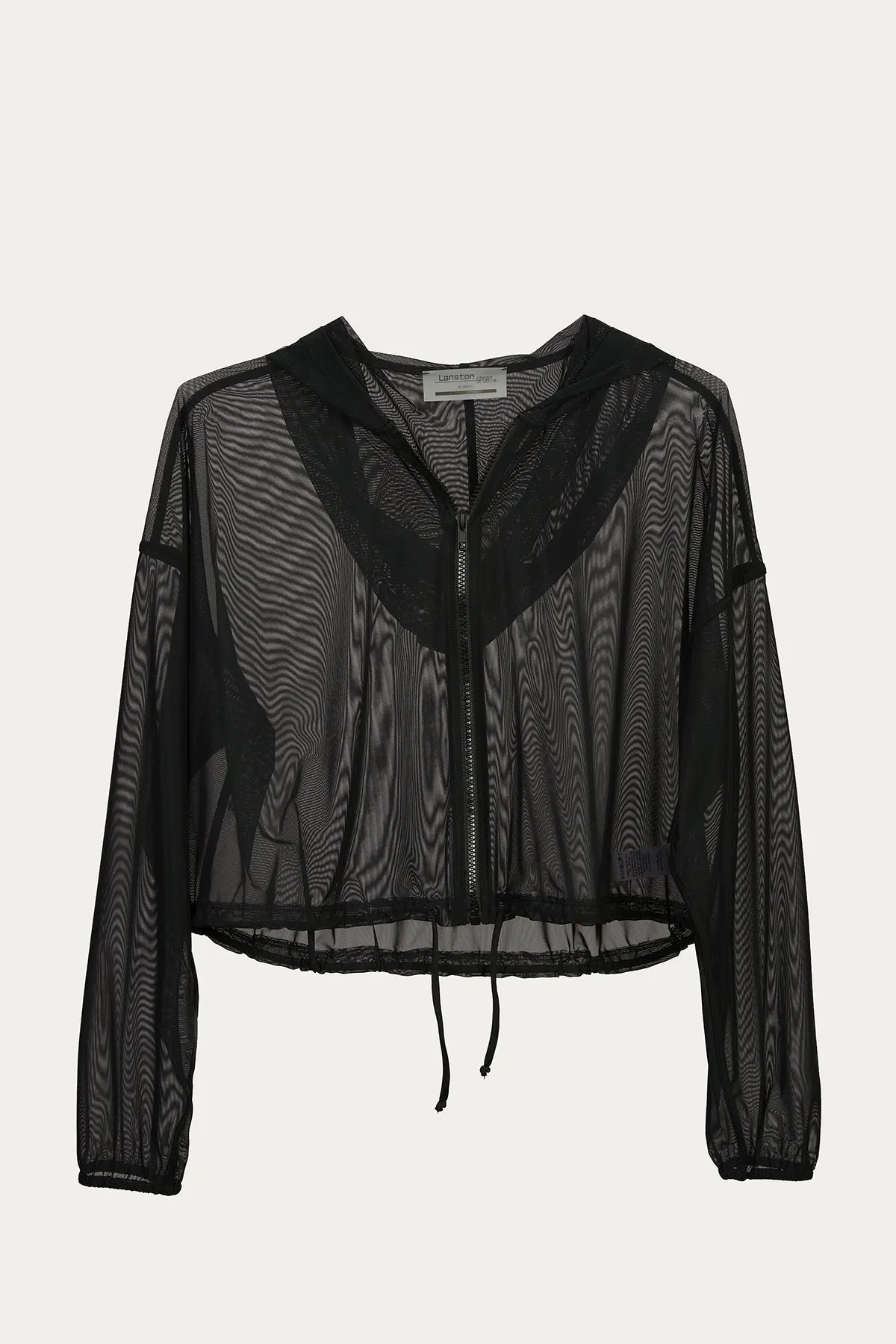 MESH ZIP UP