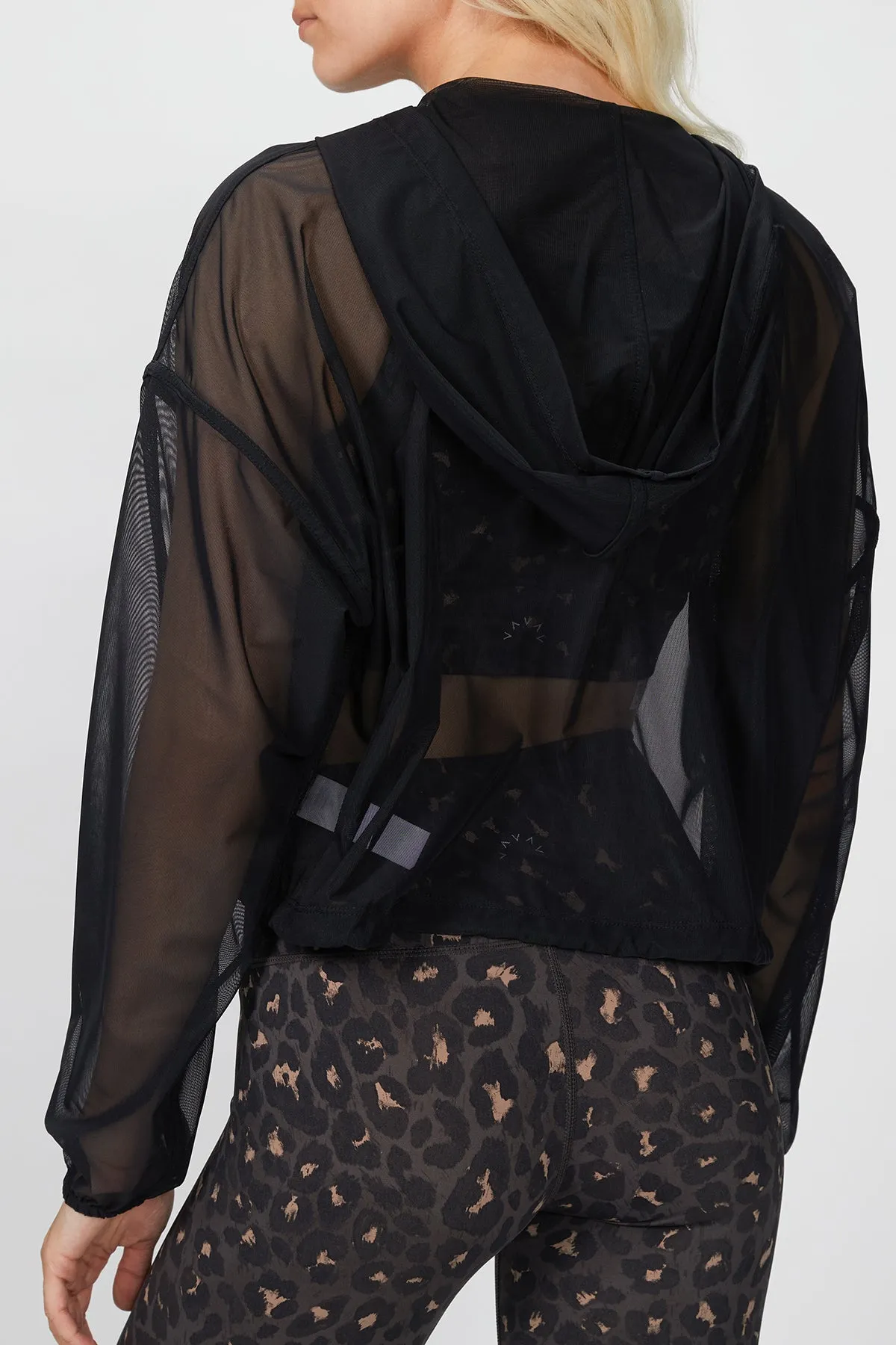 MESH ZIP UP
