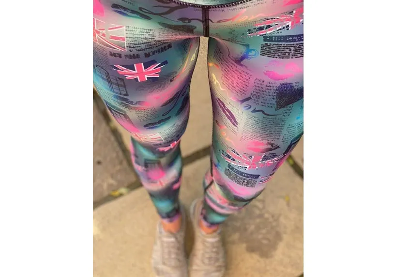 Metropolis Leggings with pockets
