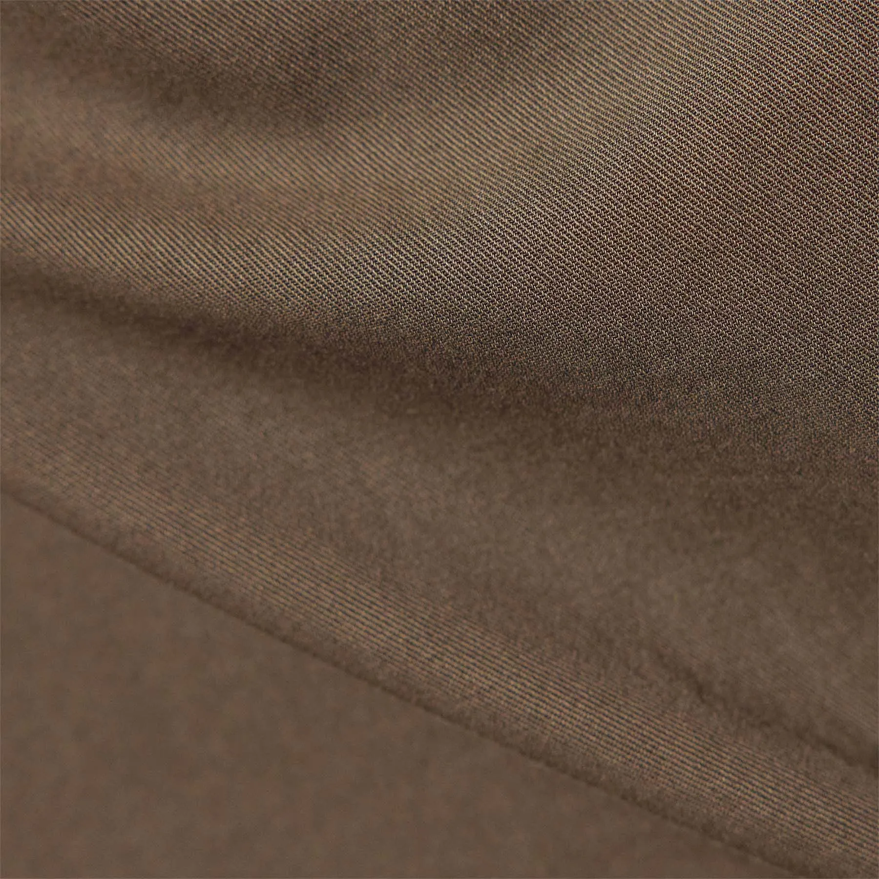 Micro Twill Casual Pant - Army Green Pigment