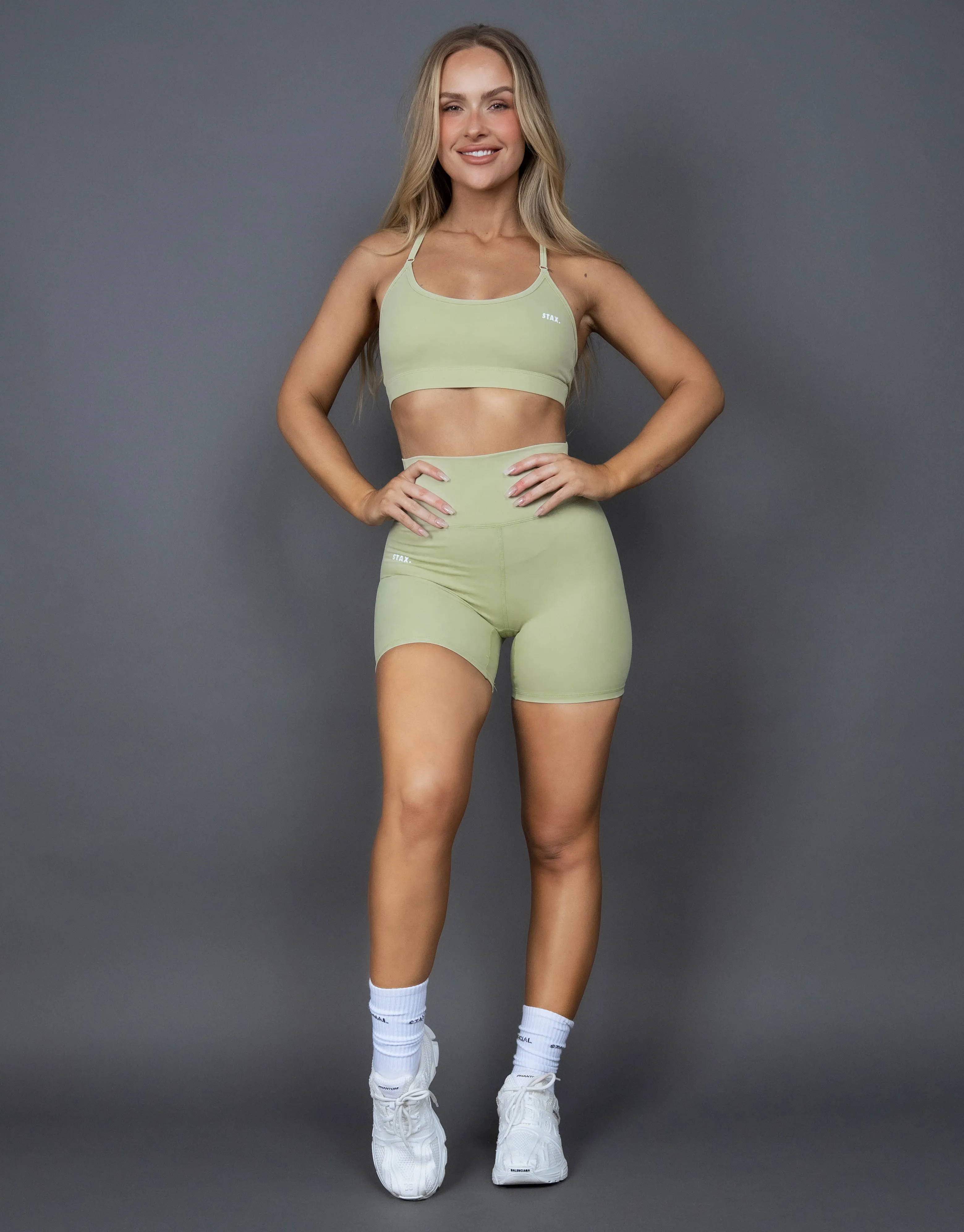 Midi Bike Shorts NANDEX ™ Thistle - Green