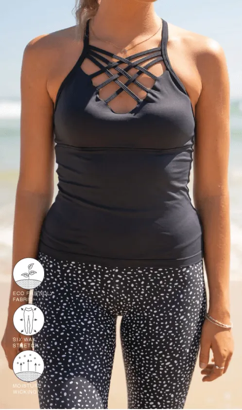 Midnight Eco Tankini