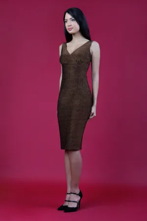 Mika Metallic Dress