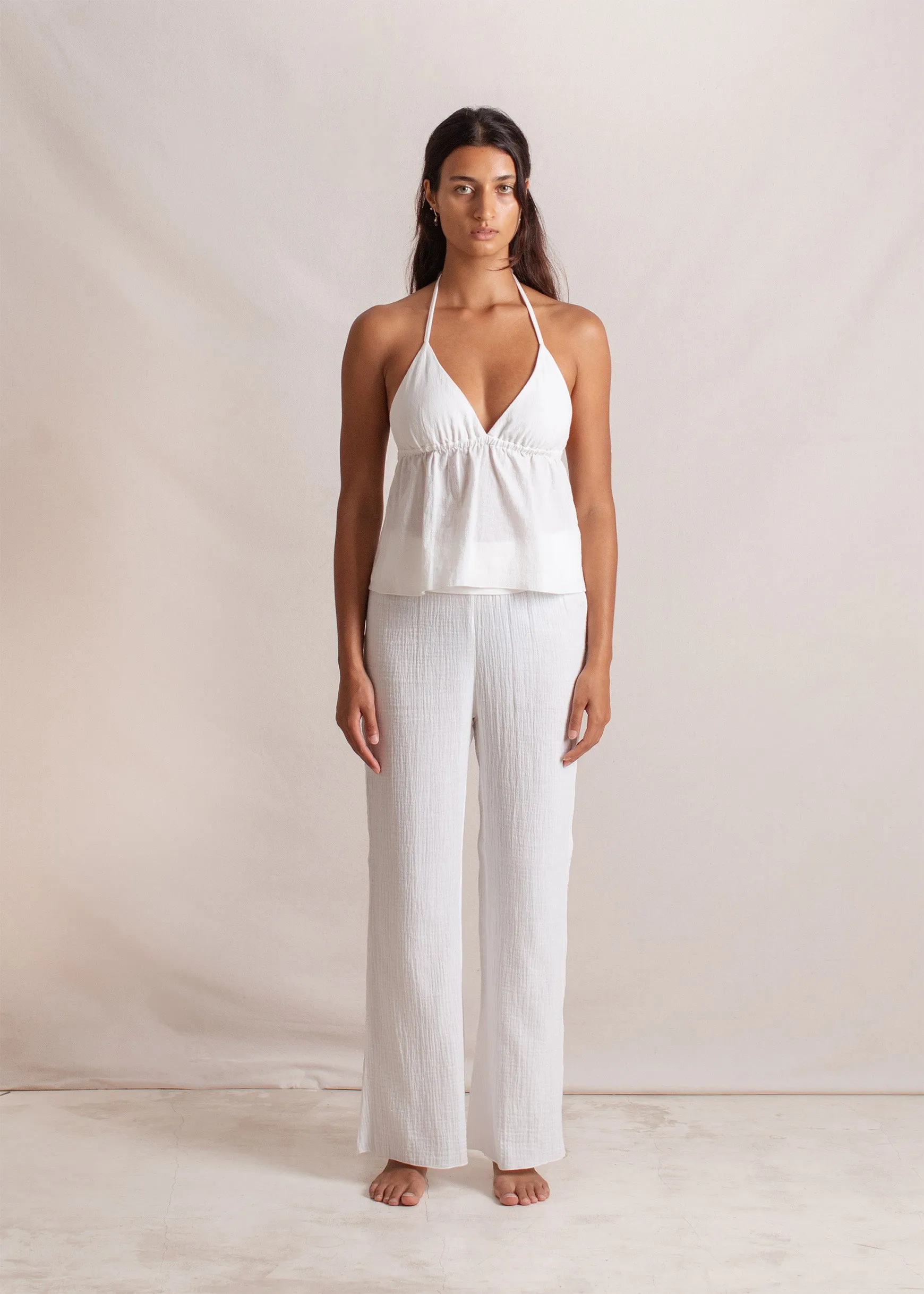 Mökki Pants Off White
