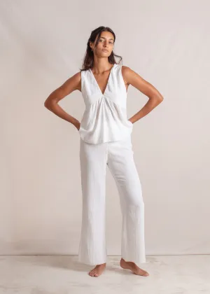 Mökki Pants Off White