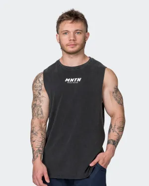 MNTN Vintage Tank - Washed Black
