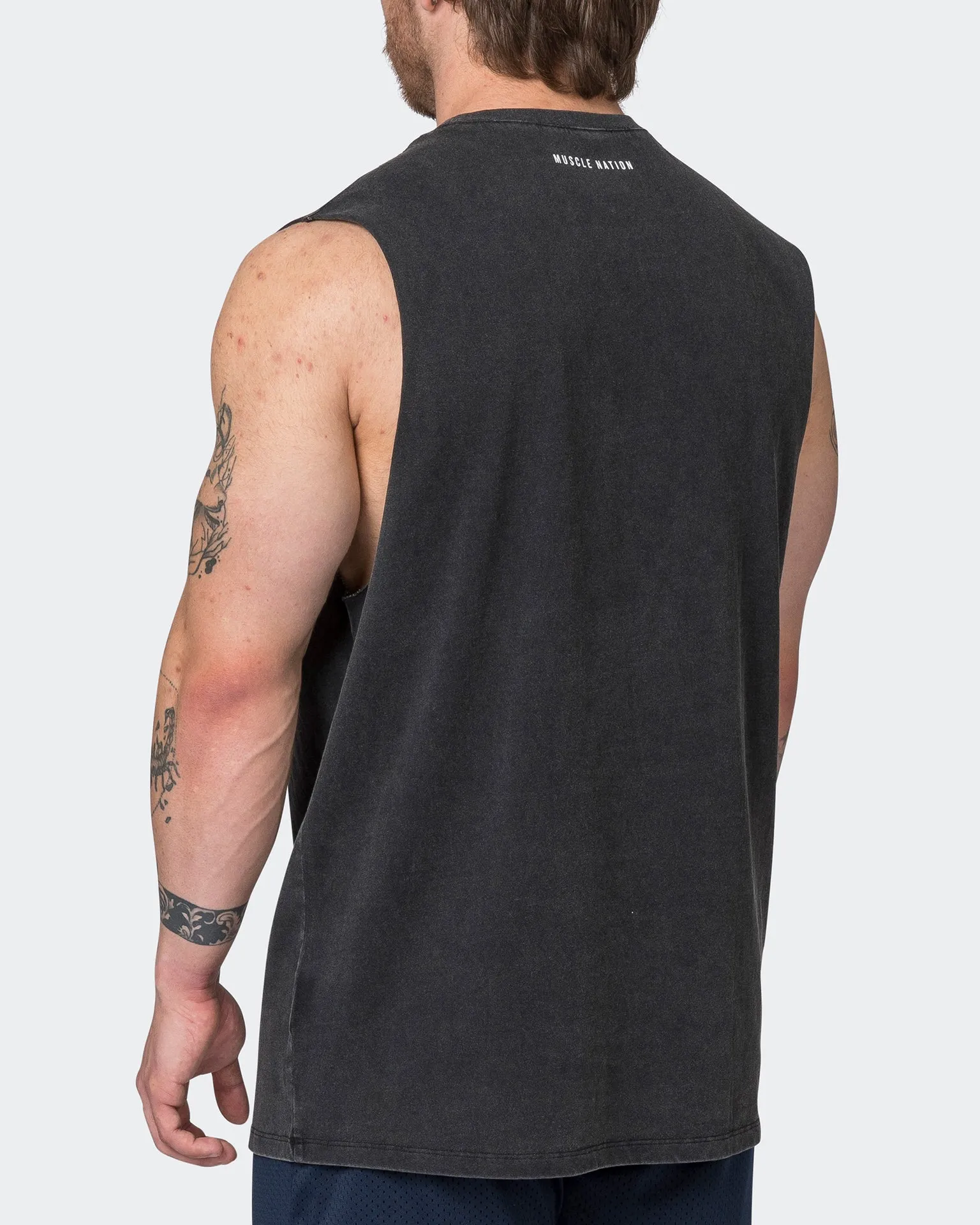 MNTN Vintage Tank - Washed Black