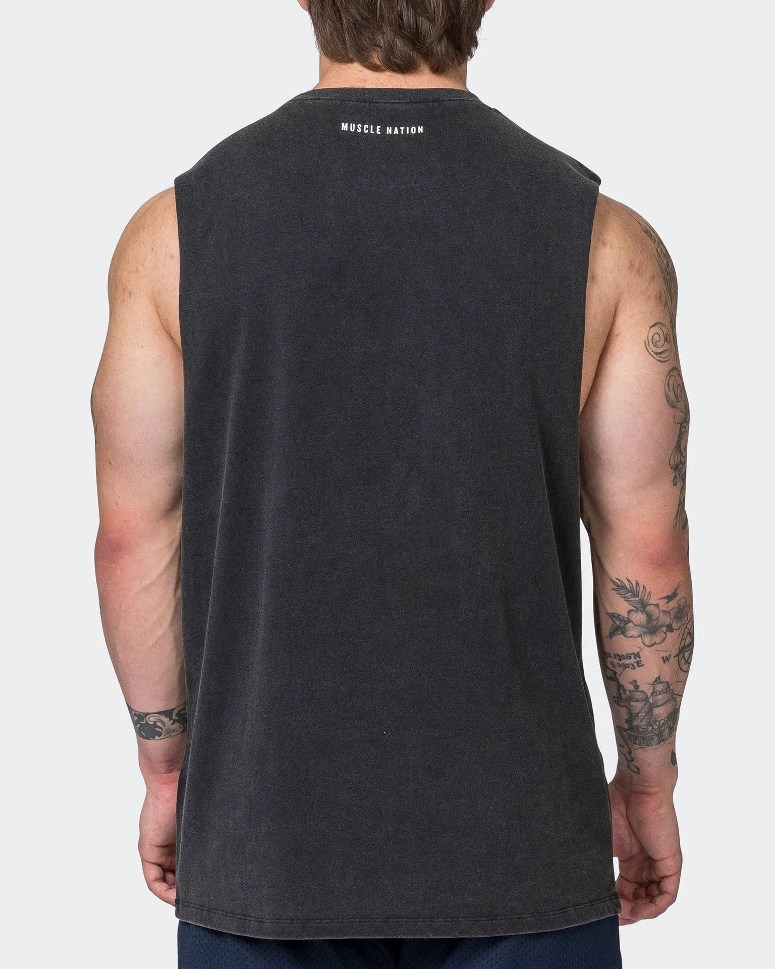 MNTN Vintage Tank - Washed Black