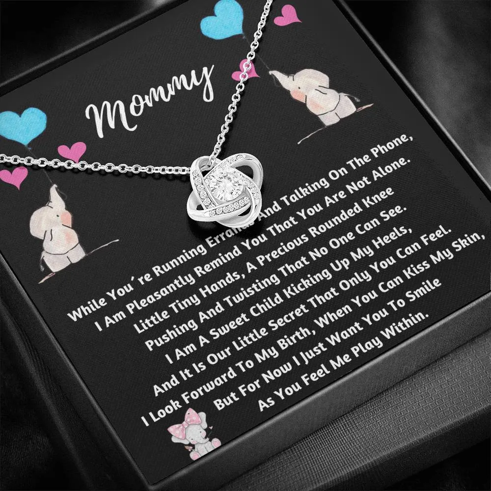 Mommy Love Knot Necklace- Our Little Secret