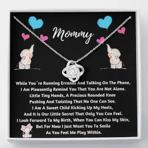 Mommy Love Knot Necklace- Our Little Secret
