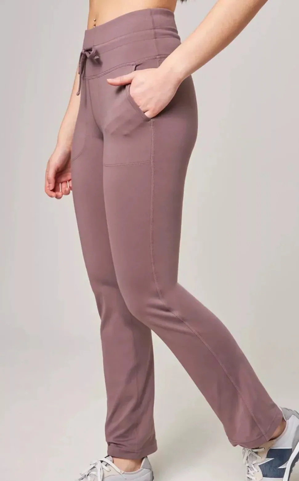 Mondetta Women’s High-Waisted , High- Rise Flare Leggings
