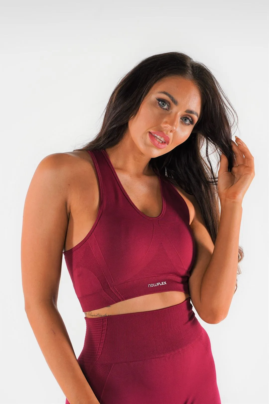 Motion Crop - Ruby Red