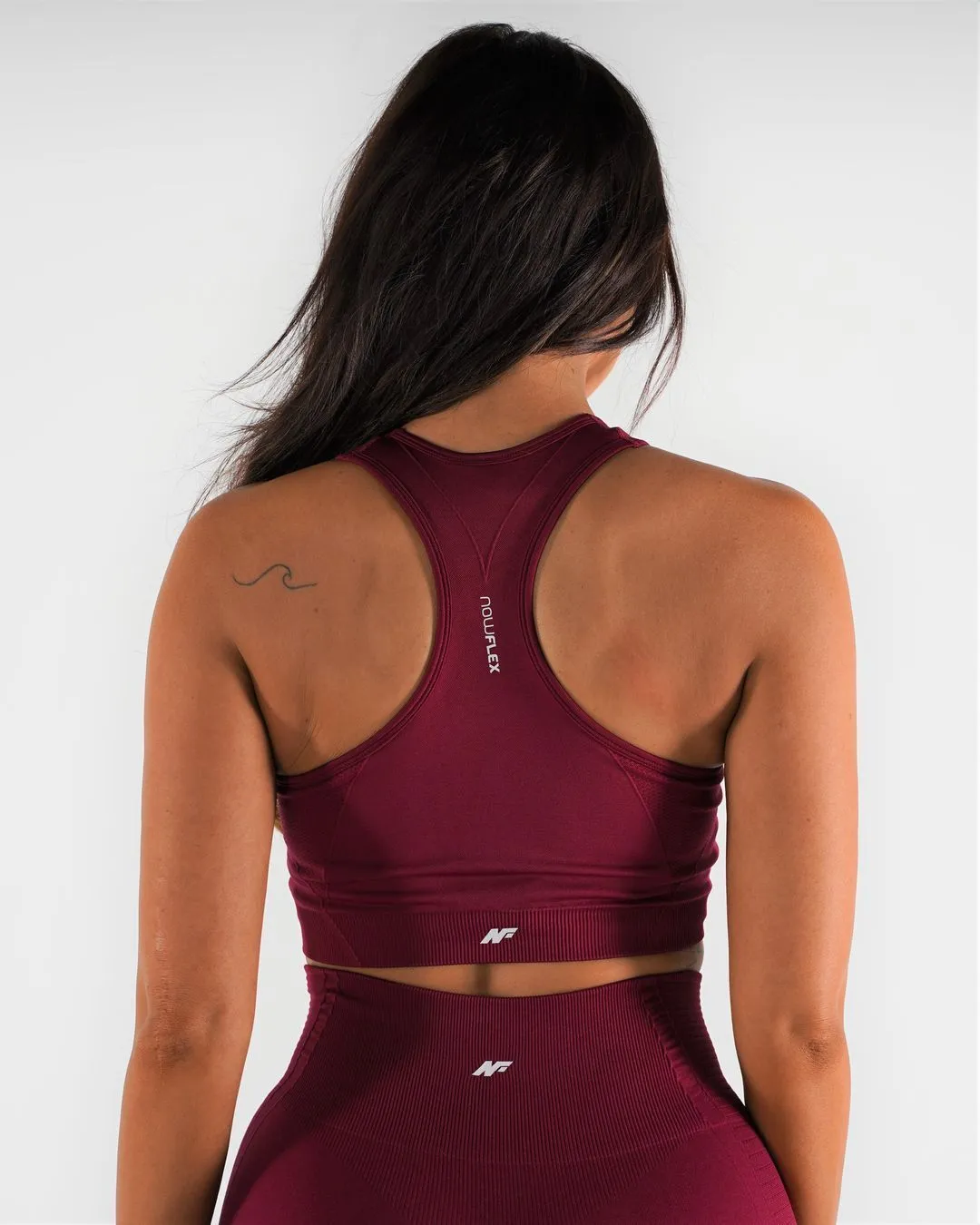Motion Crop - Ruby Red