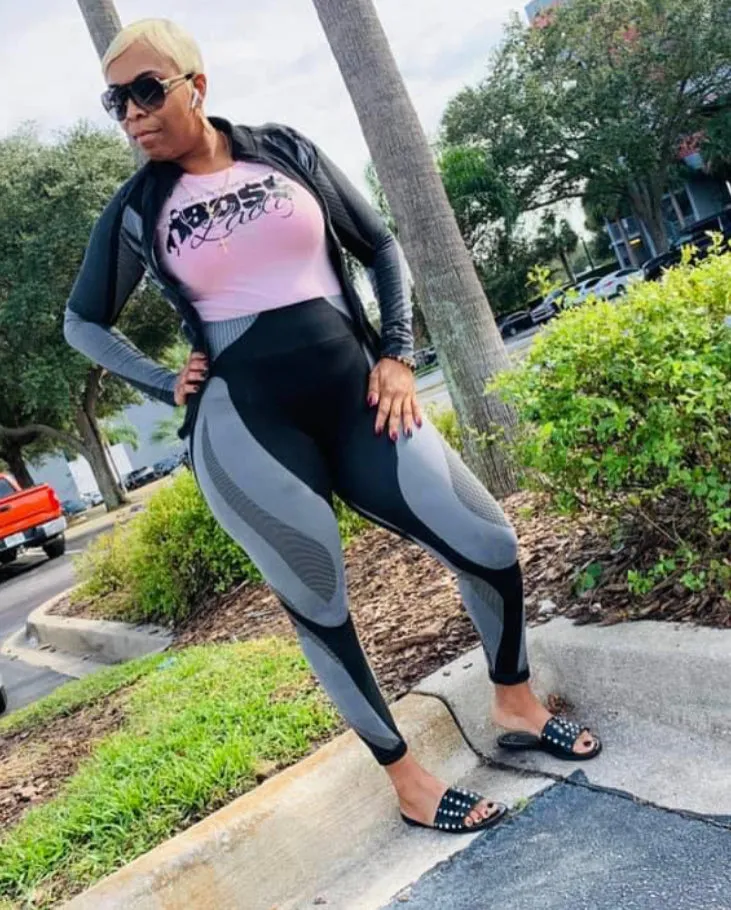 Must Have Track Set ‼️Seamless Zip Up Jacket & Leggings Set‼️