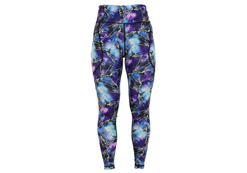 Mystical Marble leggings with pockets