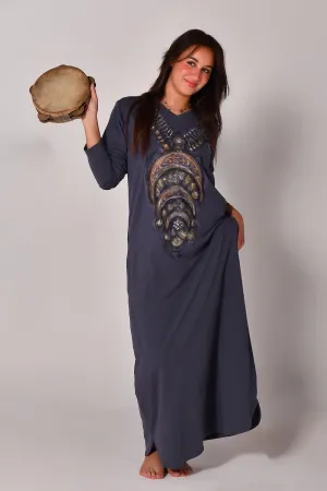 Mystical Moon Maxi Dress