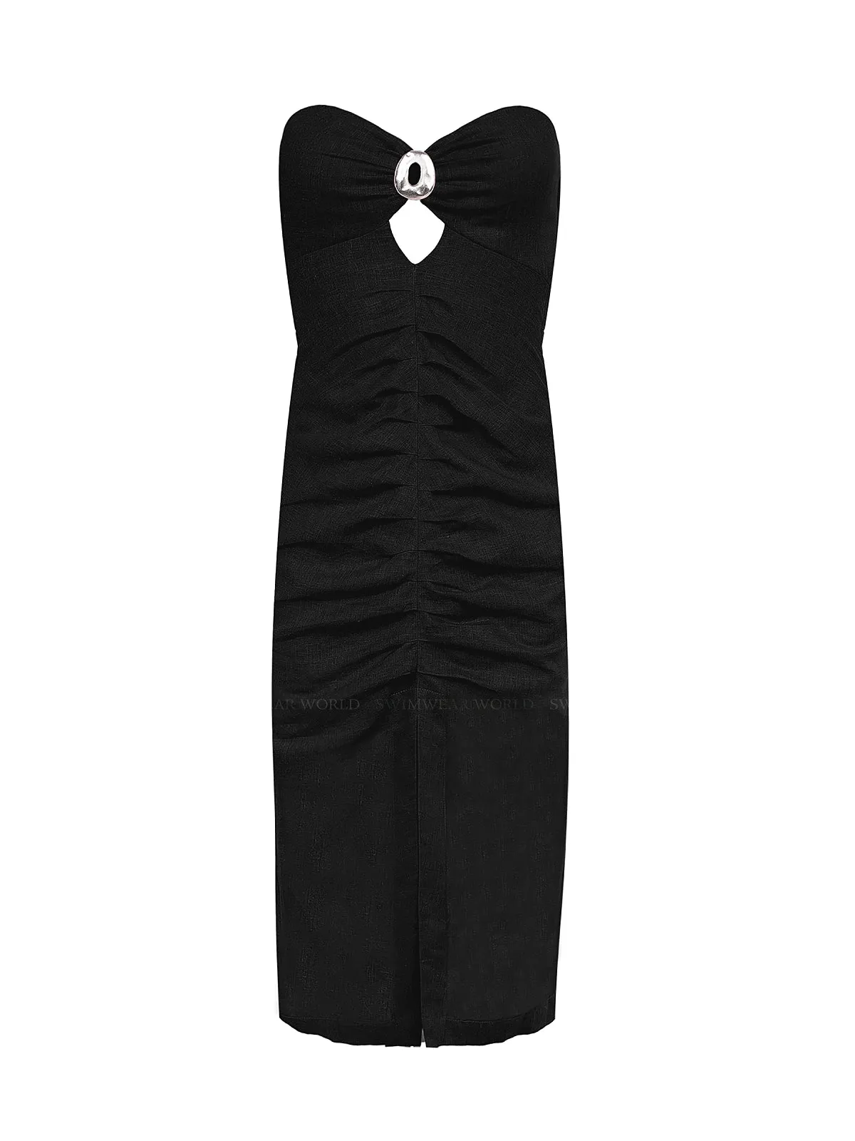 Naori Detail Midi Dress