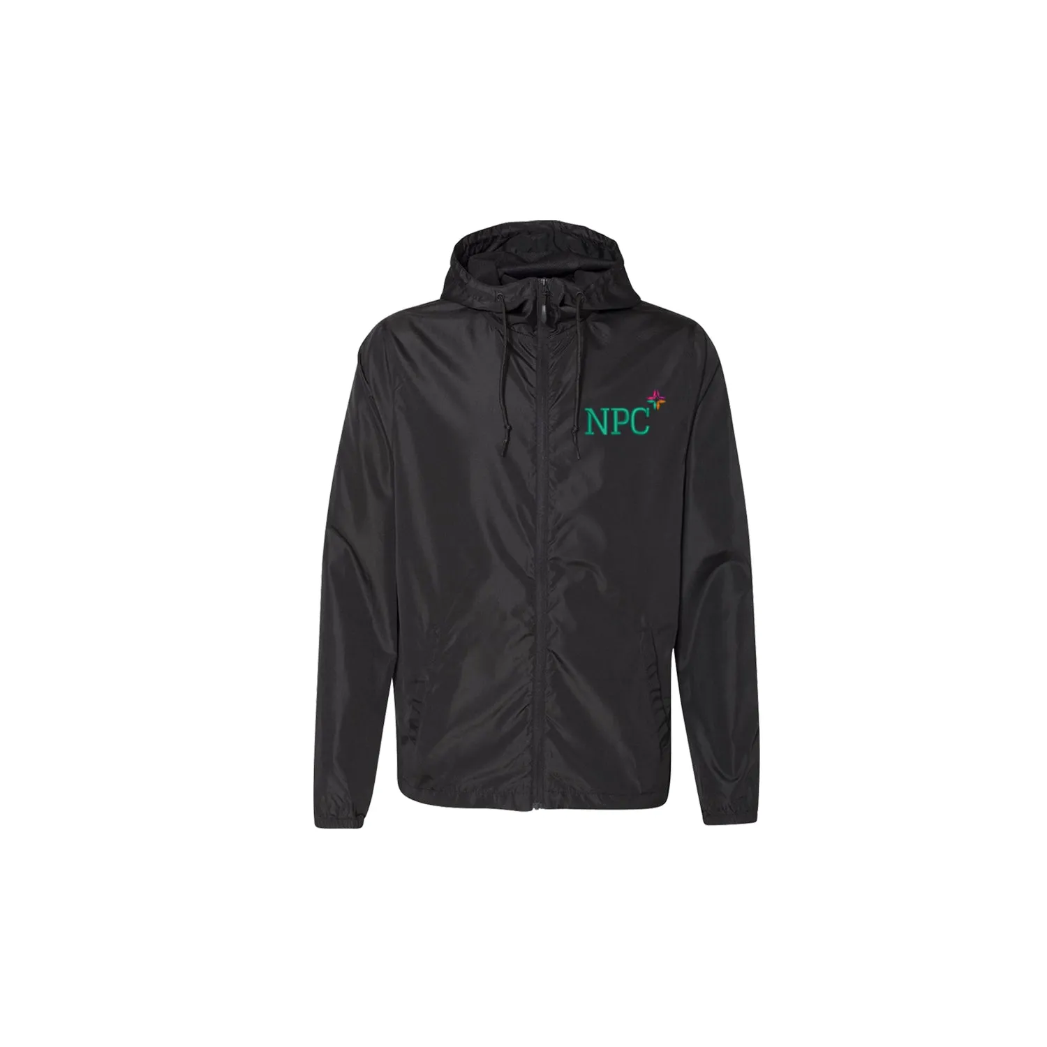National Panhellenic Conference Full Zip Windbreaker