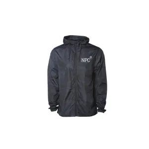 National Panhellenic Conference Full Zip Windbreaker