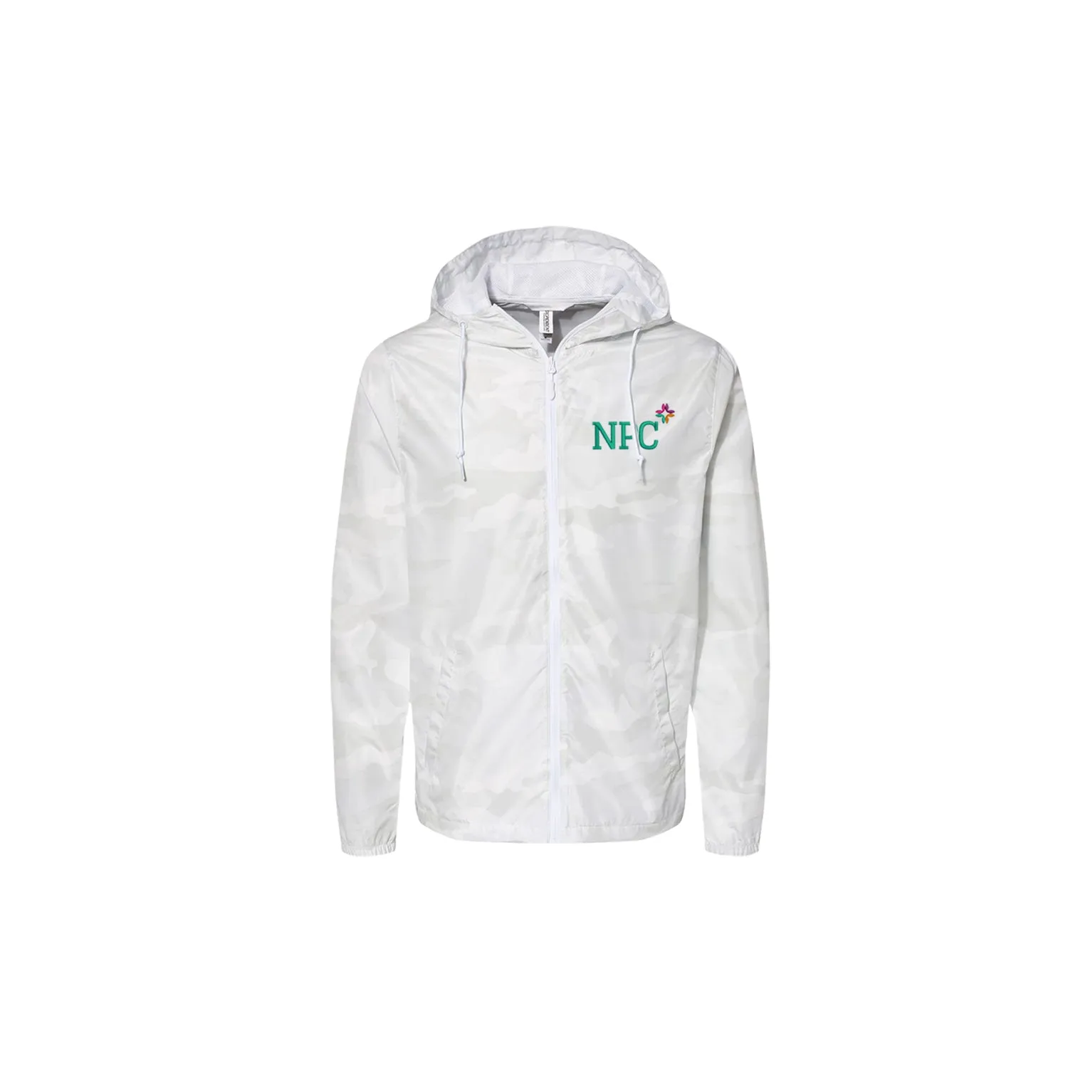 National Panhellenic Conference Full Zip Windbreaker