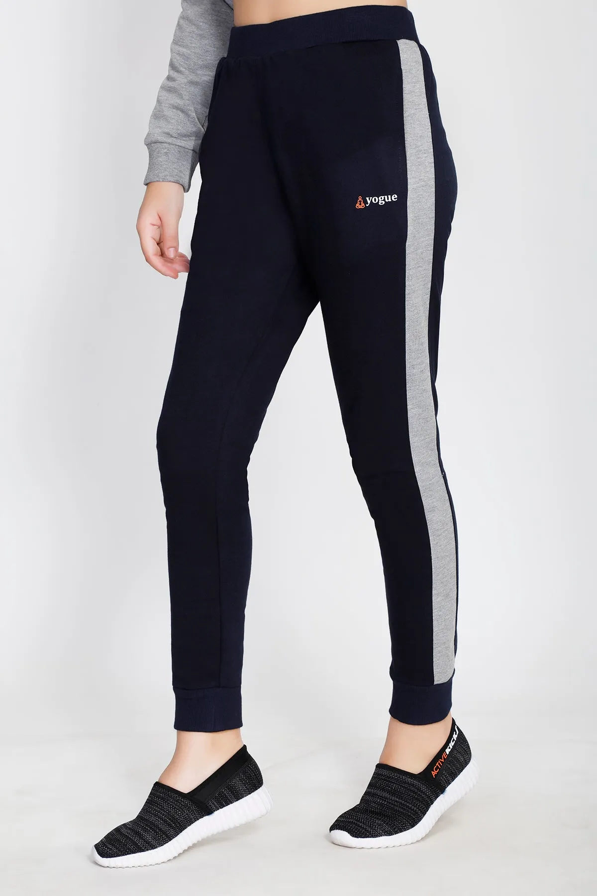 Navy and Grey Joggers