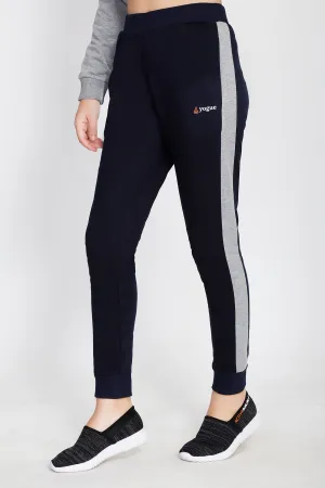 Navy and Grey Joggers