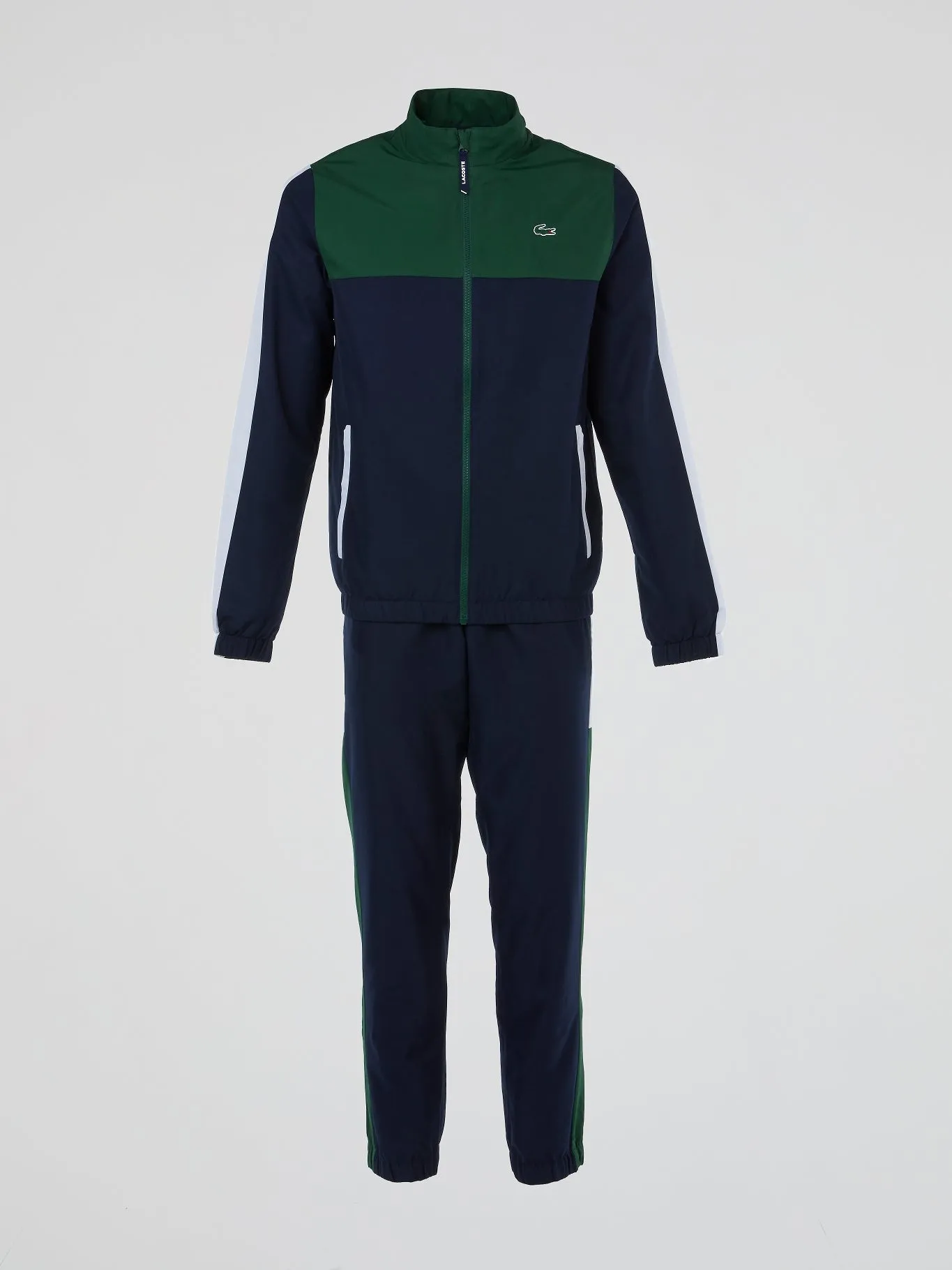 Navy Contrast Detail Tracksuit