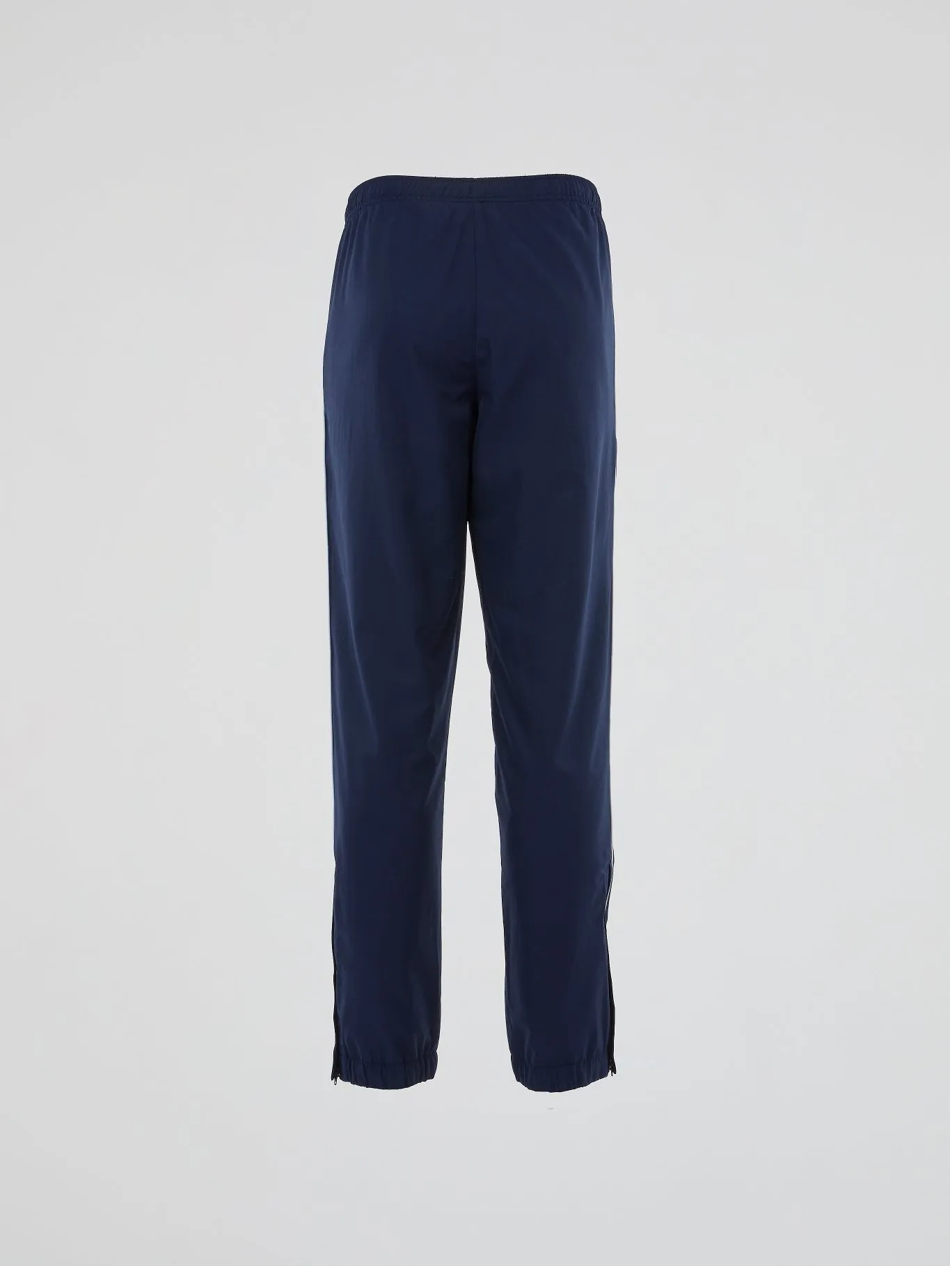 Navy Windowpane Plaid Tracksuit