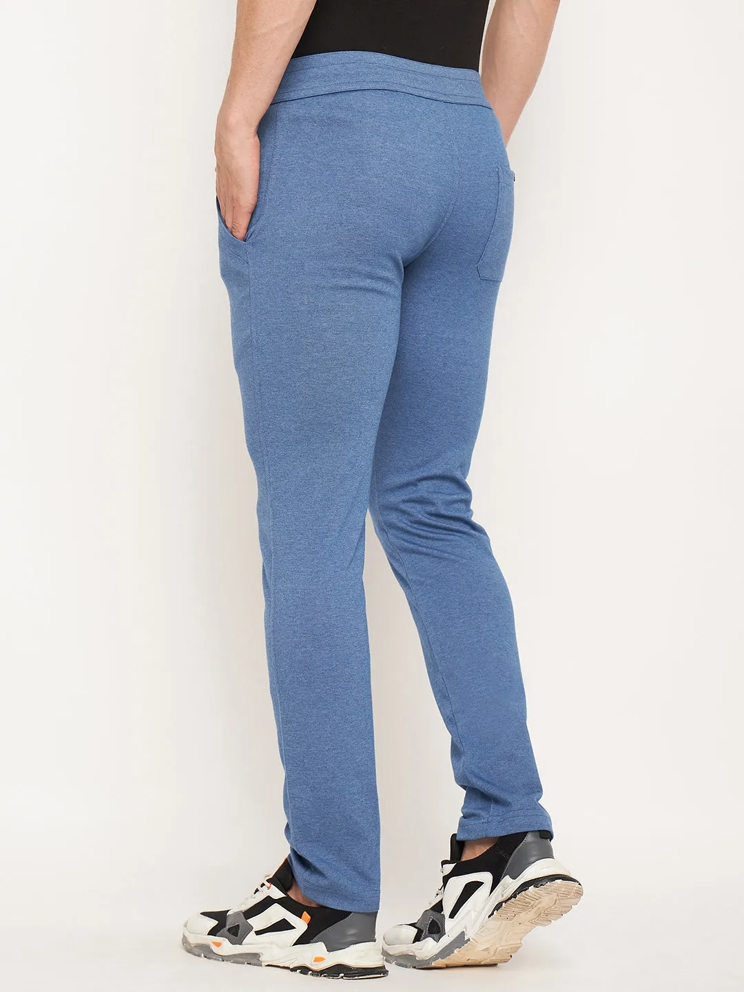 Neva Men Trackpants Button fly Closure Slim Fit