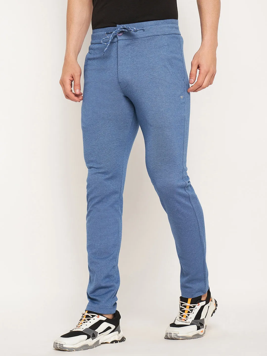 Neva Men Trackpants Button fly Closure Slim Fit