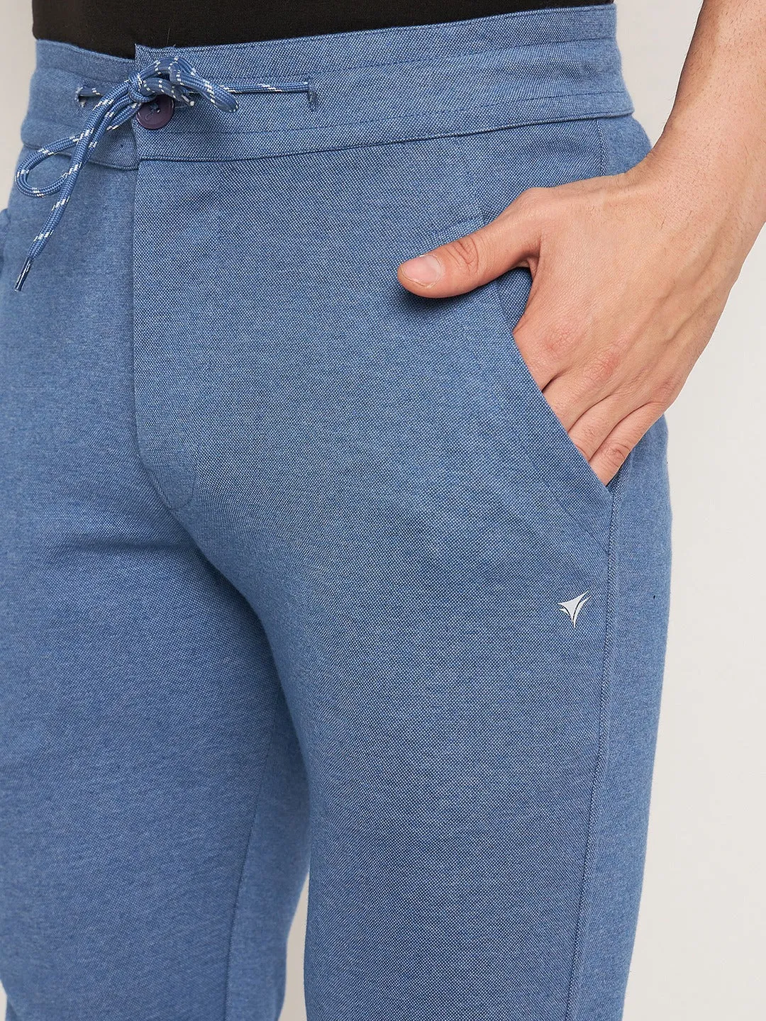 Neva Men Trackpants Button fly Closure Slim Fit