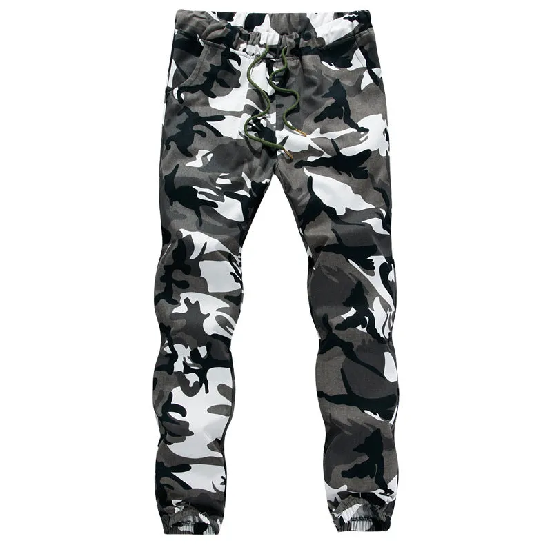 New Men's Casual Camouflage Pants Large Size Casual
