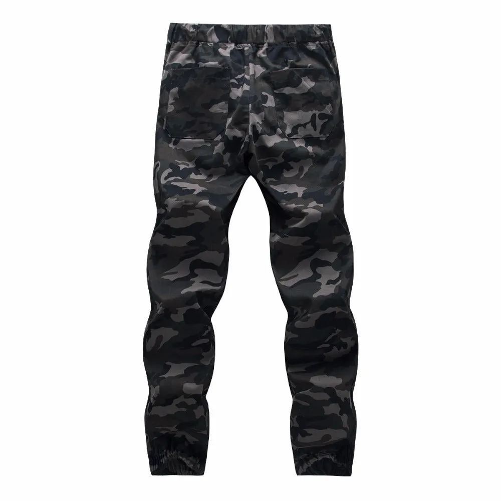 New Men's Casual Camouflage Pants Large Size Casual