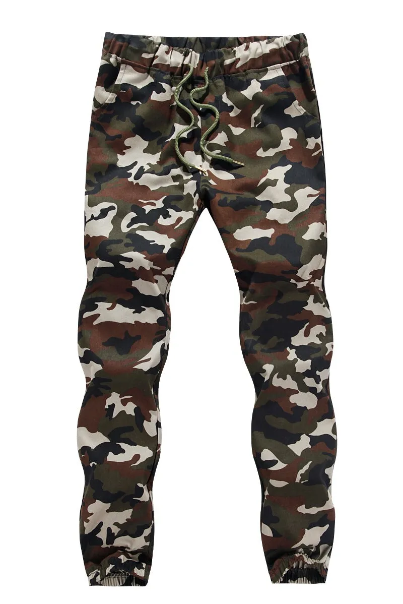 New Men's Casual Camouflage Pants Large Size Casual