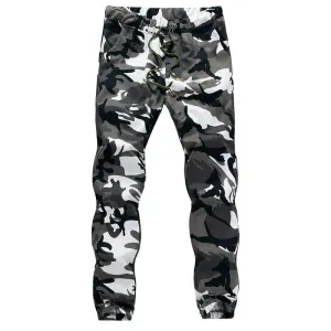 New Men's Casual Camouflage Pants Large Size Casual