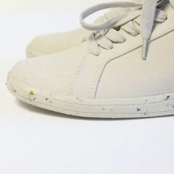New Treasure &amp; Bond Monroe sneakers 7M distressed look trendy casual flat soles