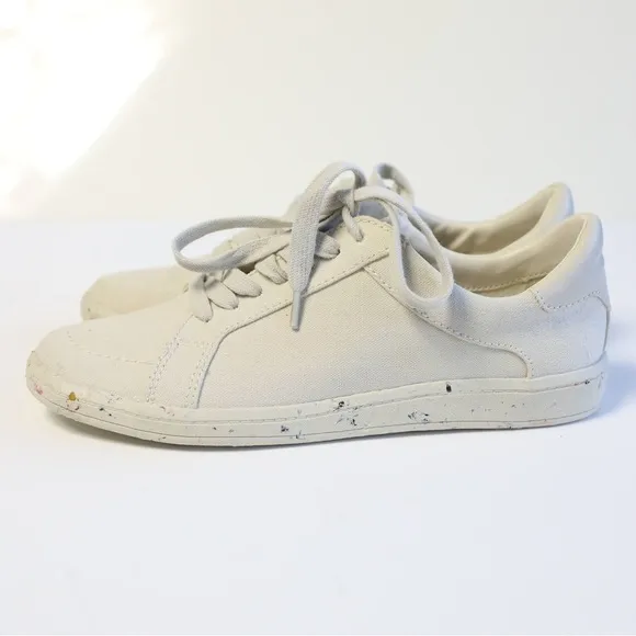 New Treasure &amp; Bond Monroe sneakers 7M distressed look trendy casual flat soles