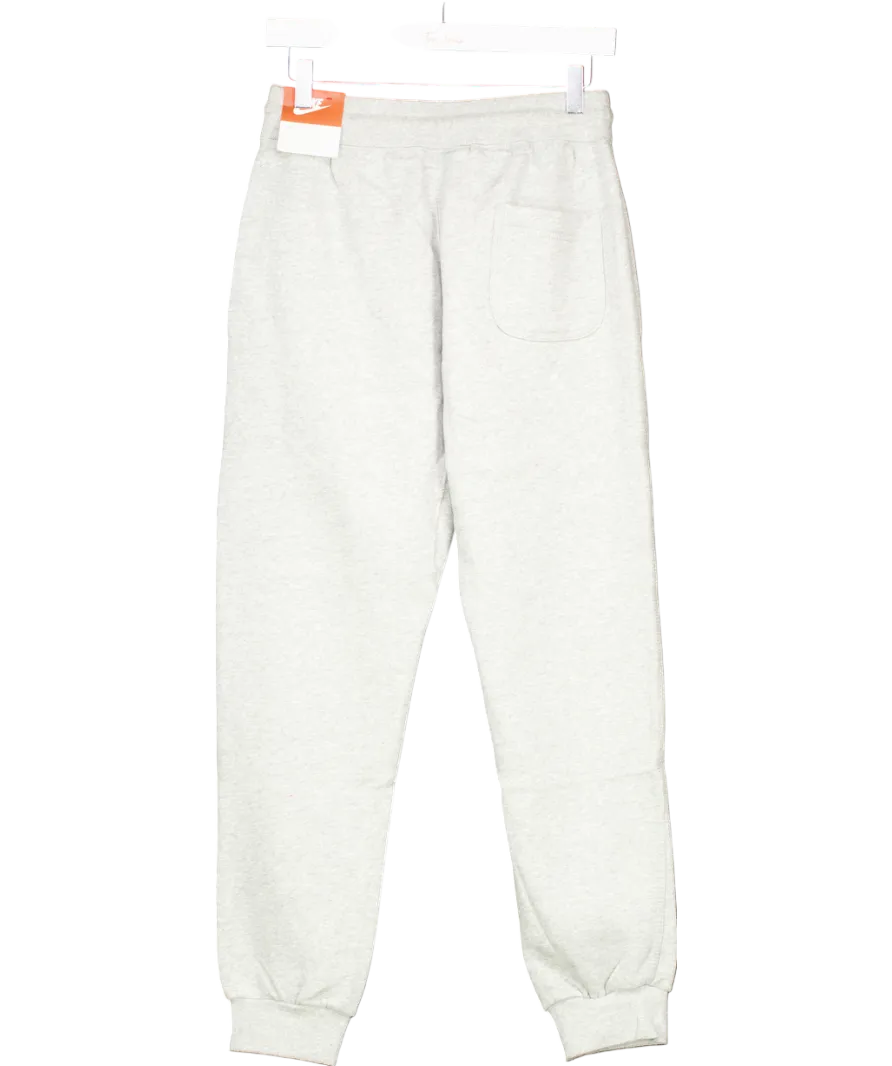 Nike Air Grey Fleece Logo Track Pants 727369 UK M