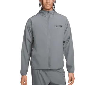 Nike Form GFX Windrunner Running Jacket - Smoke Grey