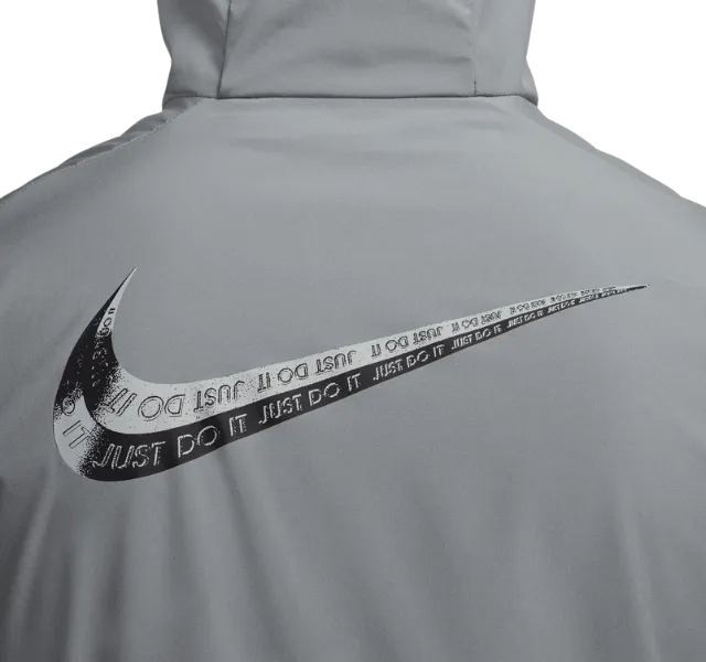 Nike Form GFX Windrunner Running Jacket - Smoke Grey