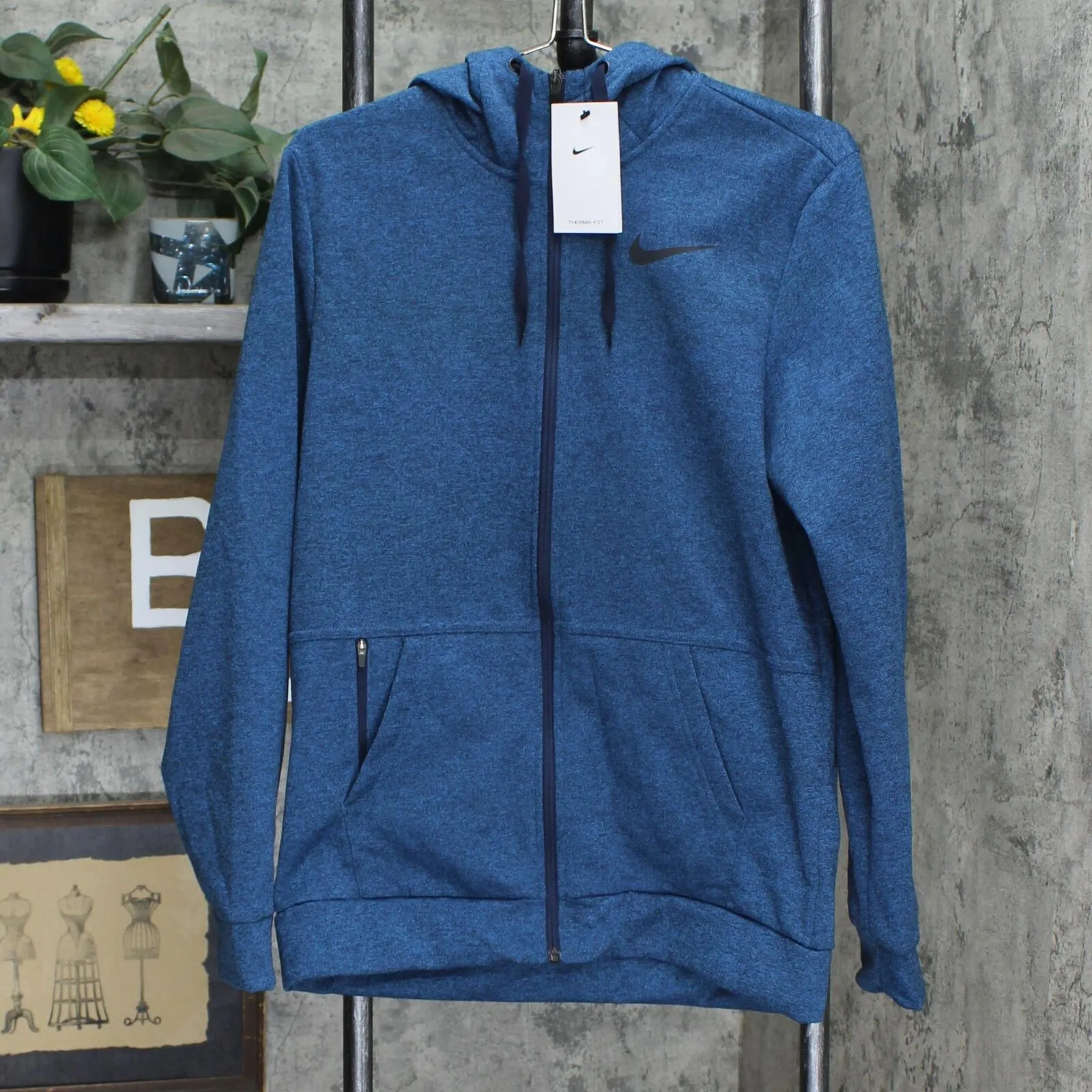Nike Men's Therma Dri-fit Full Zip Hoodie