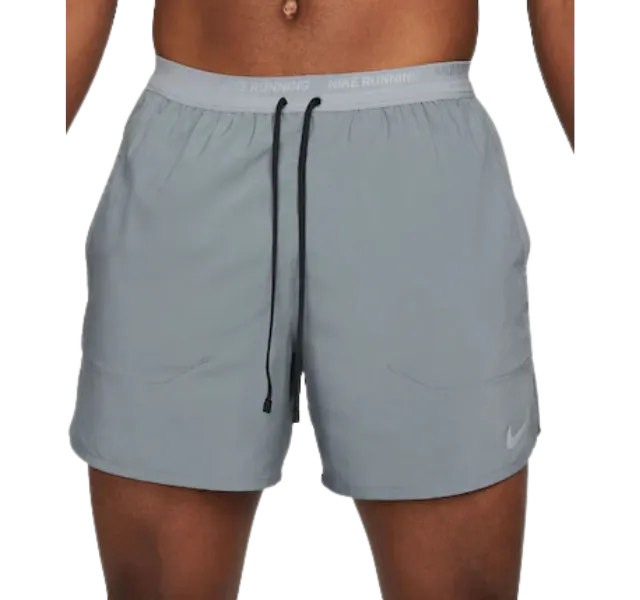 Nike Miler T-Shirt - Windrunner - Flex Stride Shorts Outfit - Oil Green Camo/Smoke Grey