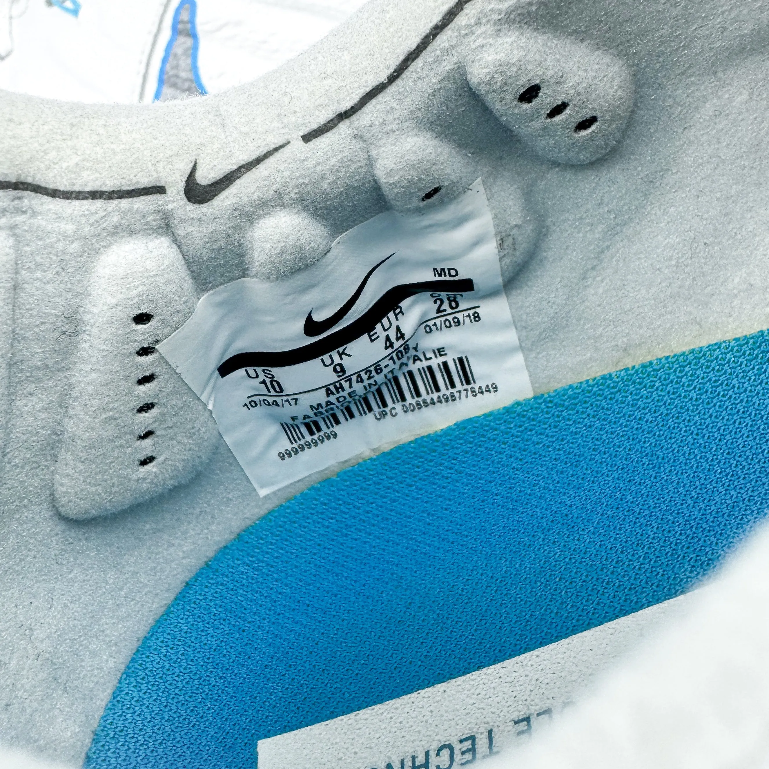 Nike Tiempo Legend VII Elite SG-Pro - White/Blue Hero *Player-Issued*