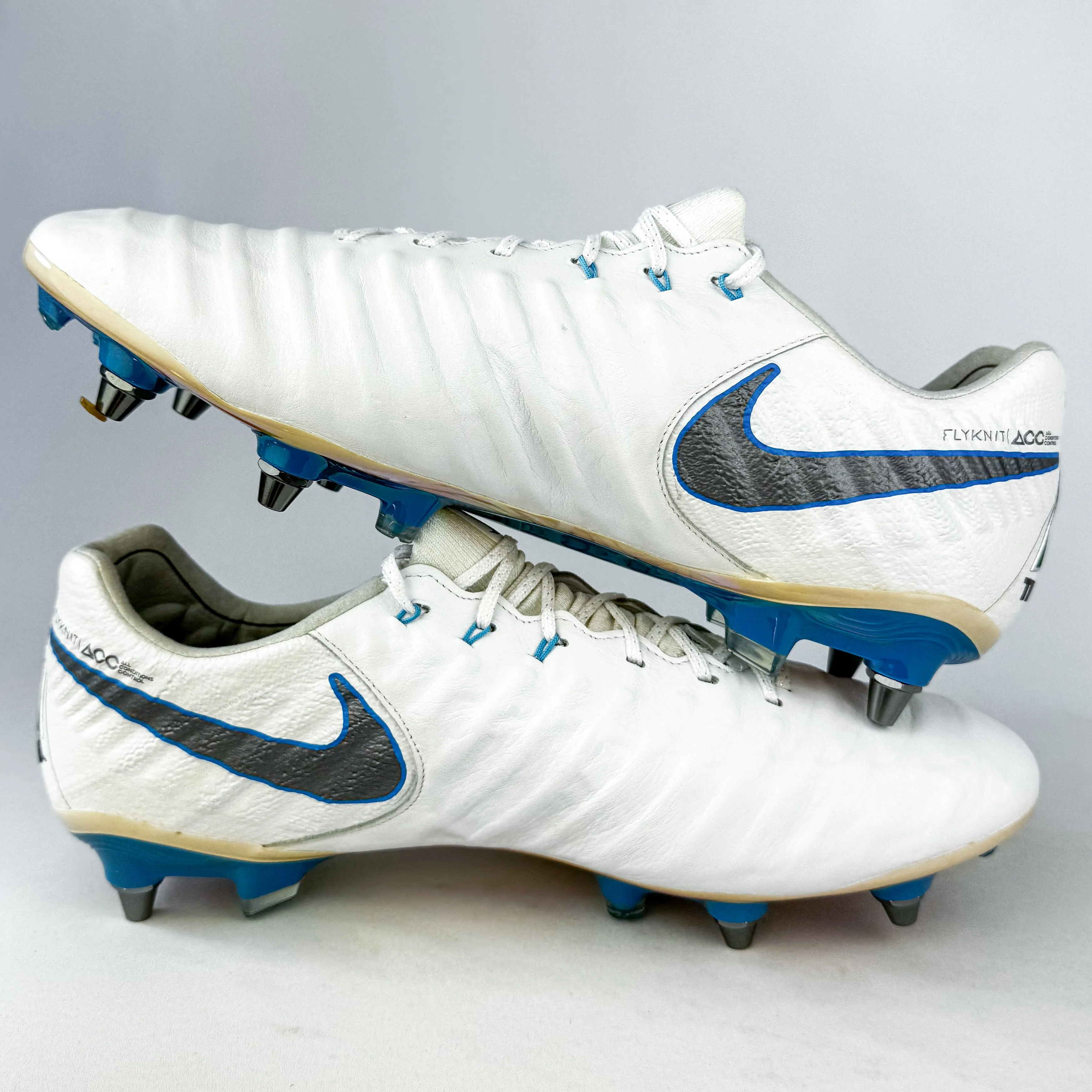 Nike Tiempo Legend VII Elite SG-Pro - White/Blue Hero *Player-Issued*