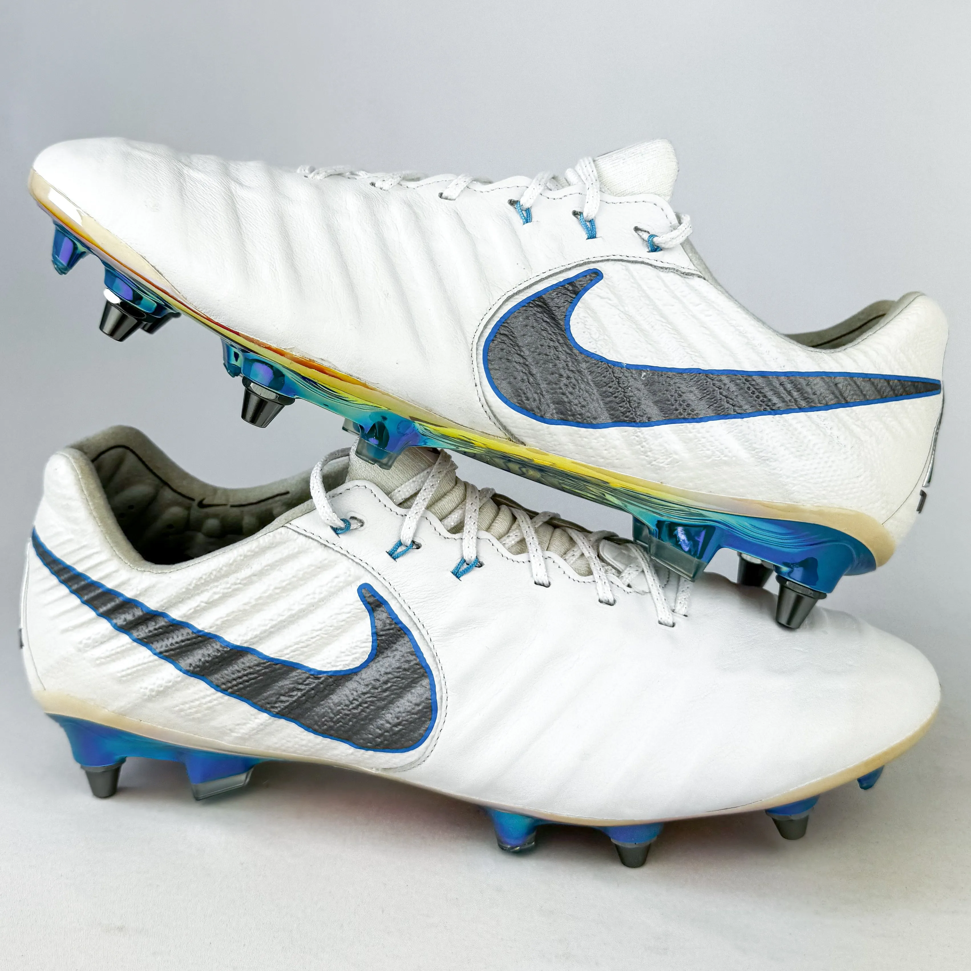 Nike Tiempo Legend VII Elite SG-Pro - White/Blue Hero *Player-Issued*
