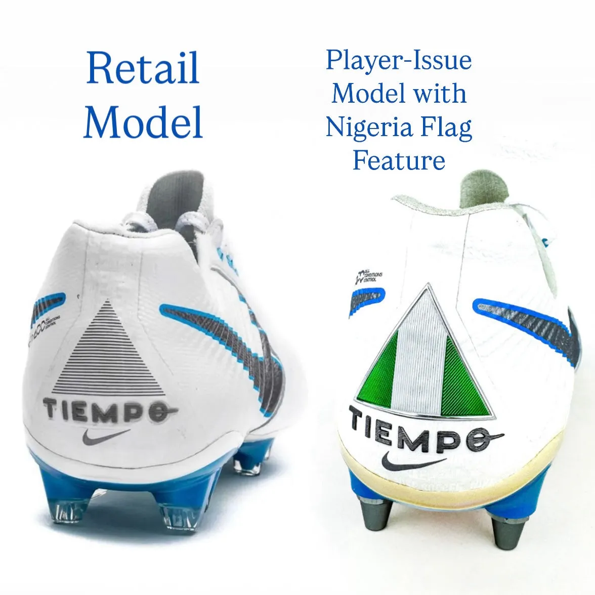 Nike Tiempo Legend VII Elite SG-Pro - White/Blue Hero *Player-Issued*