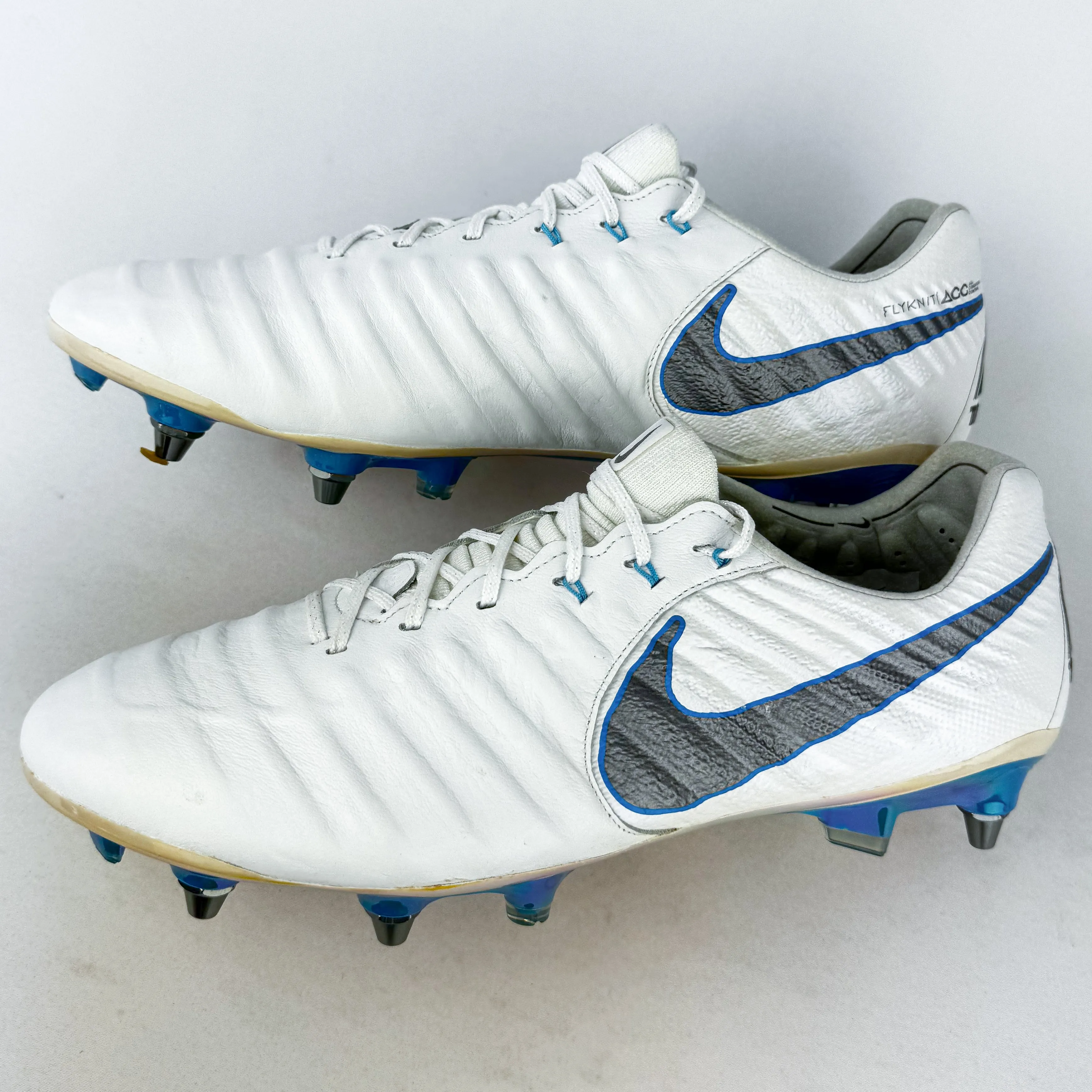 Nike Tiempo Legend VII Elite SG-Pro - White/Blue Hero *Player-Issued*