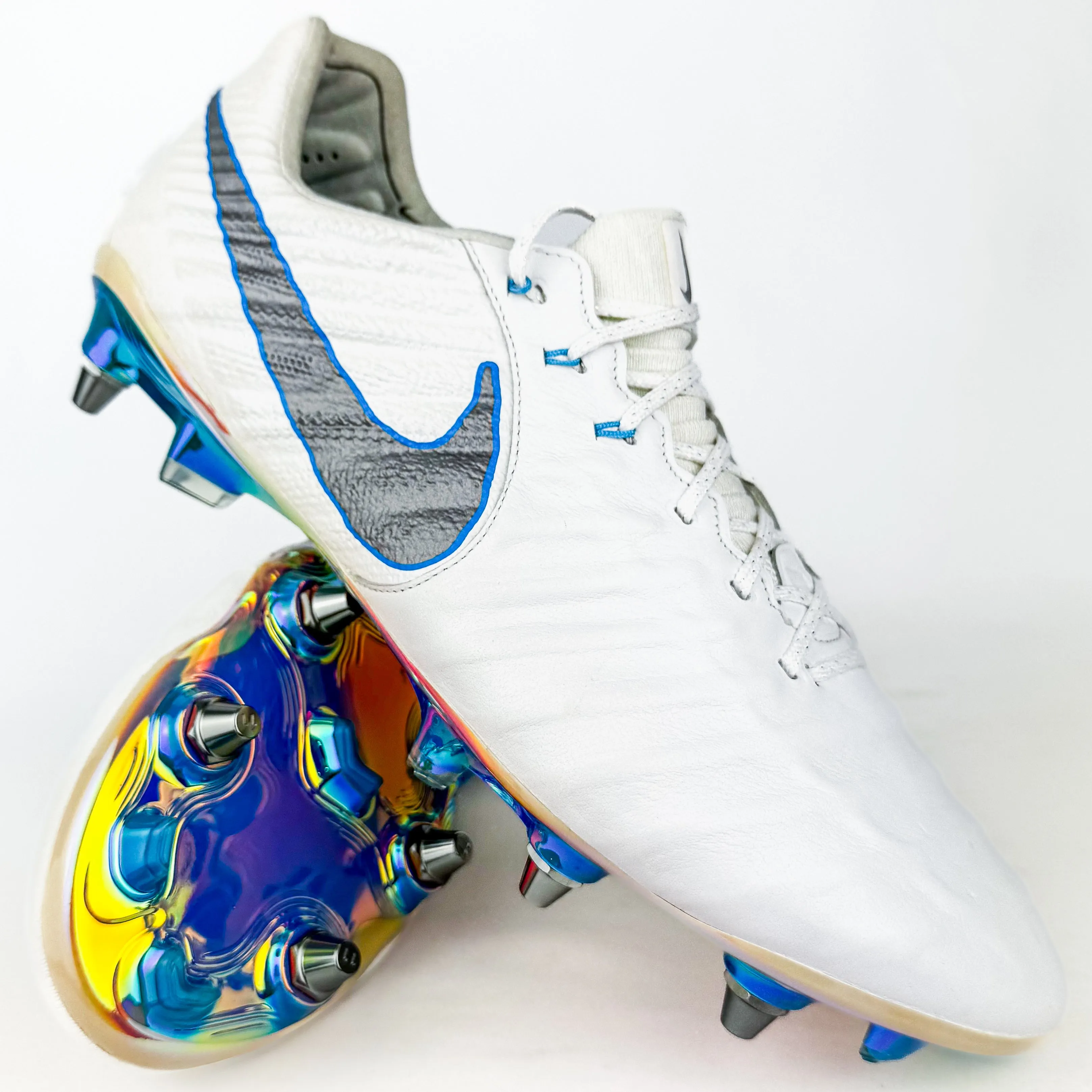 Nike Tiempo Legend VII Elite SG-Pro - White/Blue Hero *Player-Issued*
